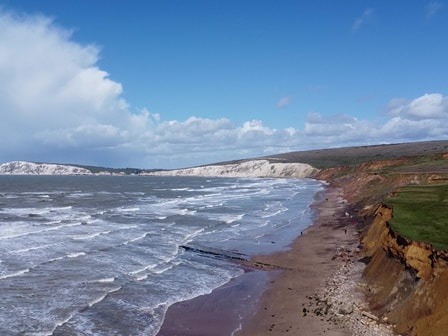 Compton Bay on the Isle of Wight