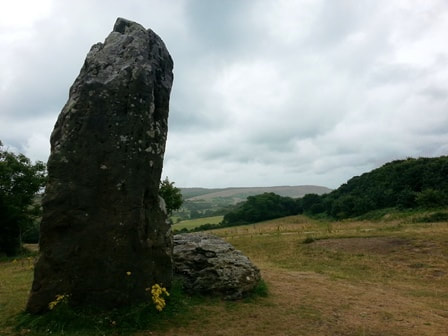The Longstone on the Isle of Wight