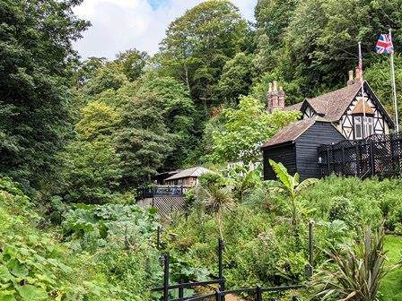 Shanklin Chine on the Isle of Wight