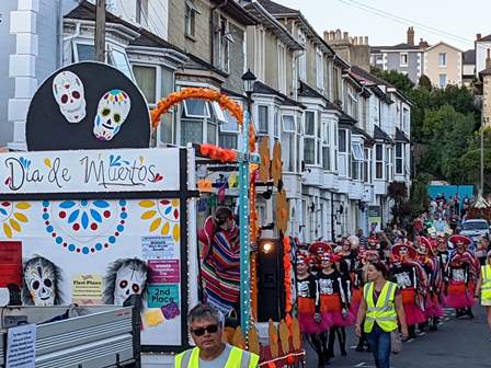 Wight Strollers at Isle of Wight Carnival