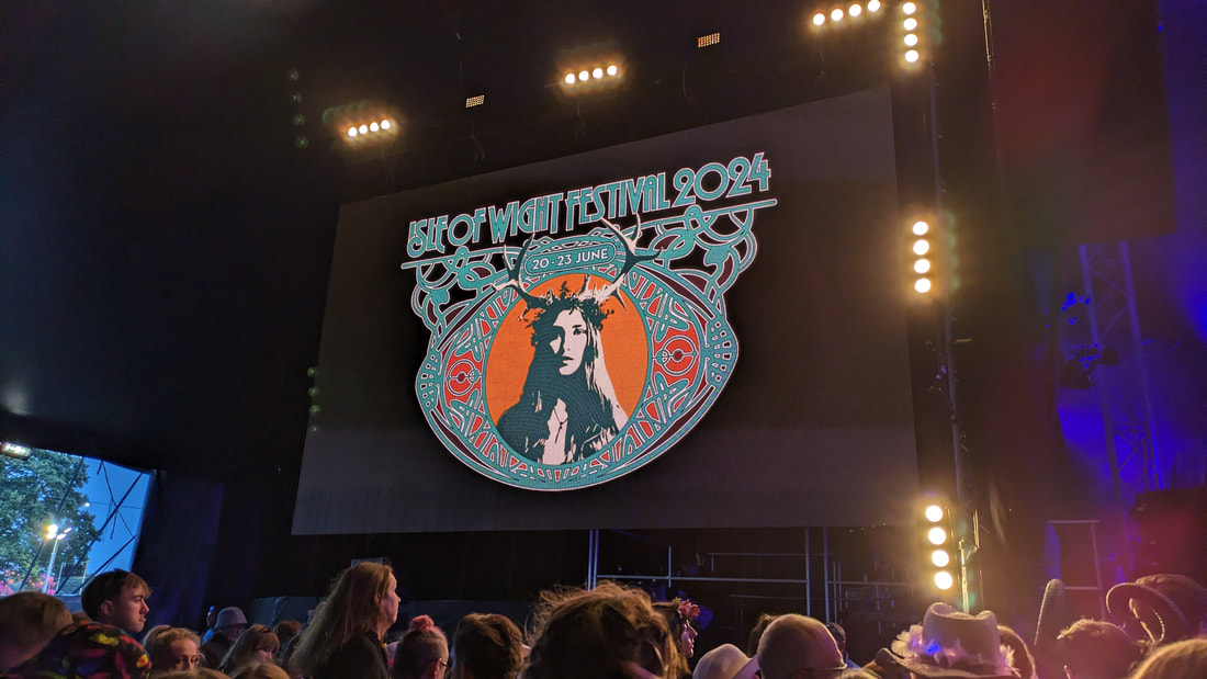 Isle of Wight festival logo for 2024