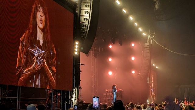 Loreen at Isle of Wight Festival 2024