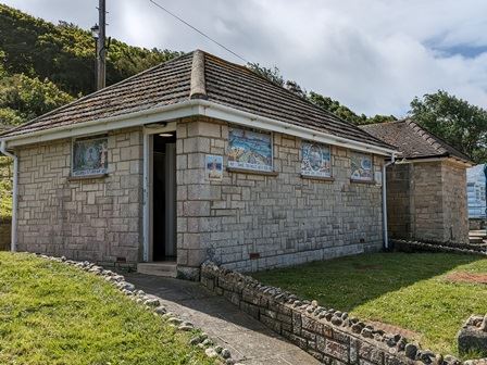 Totland Bay toilets in 2024